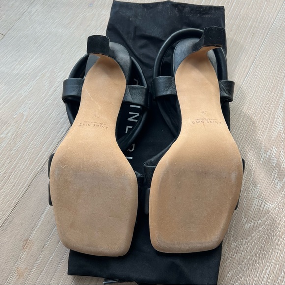 Anine Bing Anna Sandals 39 - Picture 6 of 6